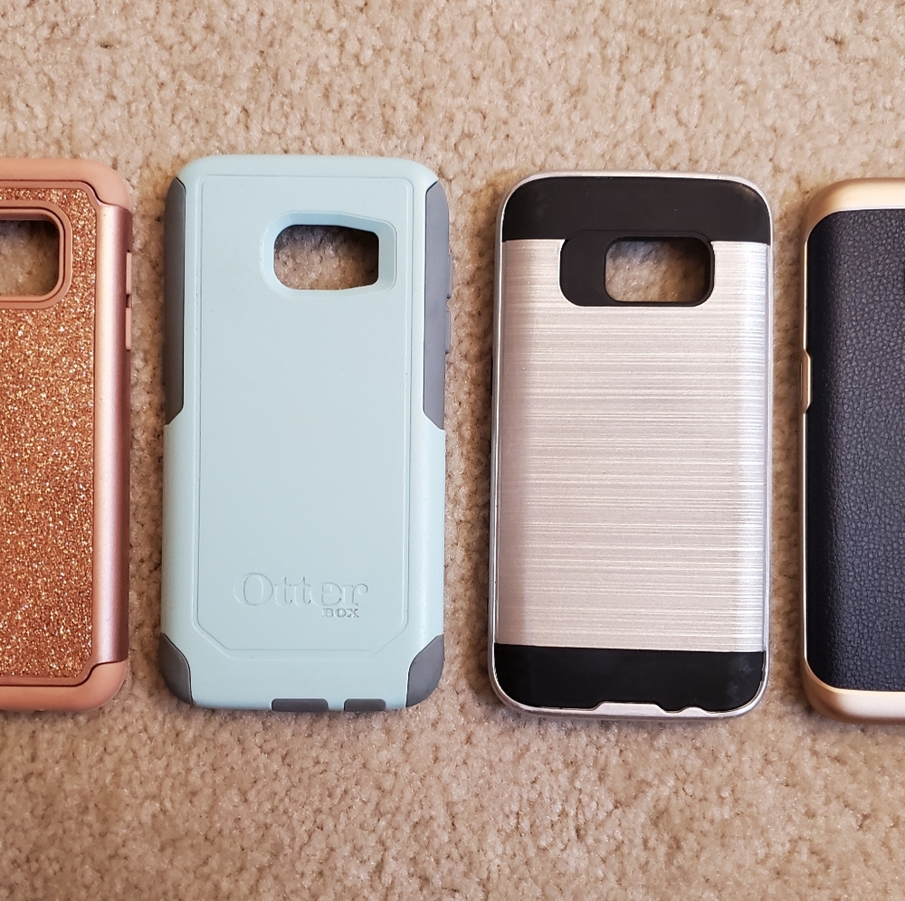 Samsung Galaxy S7 set of 4 cases